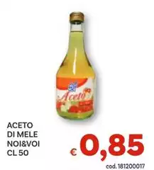 Noi & voi - Aceto Di Mele Noi & voi - Aceto Di Mele