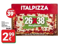 Italpizza - Pizza Margherita Italpizza - Pizza Margherita