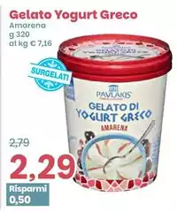 Pavlakis - Gelato Yogurt Greco Pavlakis - Gelato Yogurt Greco