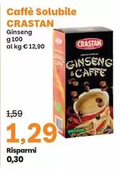 Crastan - Caffè Solubile