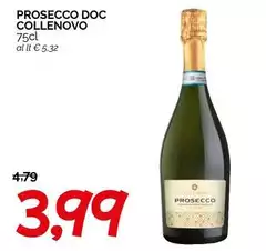 Collenovo - Prosecco DOC Collenovo - Prosecco DOC
