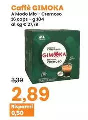 Gimoka - Caffè Gimoka - Caffè