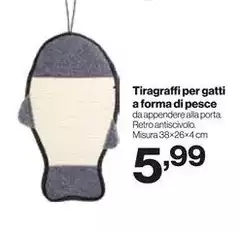 Forma - Tiragraffi Per Gatti A Di Pesce Forma - Tiragraffi Per Gatti A Di Pesce