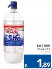 Casa buratti - Soda Sifo Casa buratti - Soda Sifo