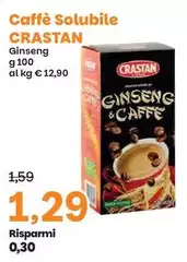 Crastan - Caffè Solubile Crastan - Caffè Solubile