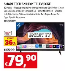 Smart Tech -  32hHO11K Televisore
