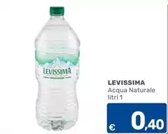 Levissima - Acqua Naturale Levissima - Acqua Naturale