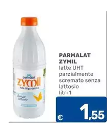 Parmalat - Zymil Latte Uht Parzialmente Scremato Senza Lattosio Parmalat - Zymil Latte Uht Parzialmente Scremato Senza Lattosio