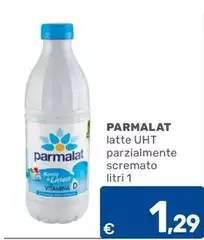 Parmalat - Latte UHT Parzialmente Scremato Parmalat - Latte UHT Parzialmente Scremato