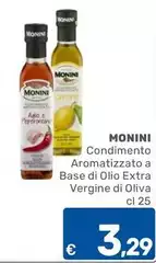 Monini - Condimento Aromatizzato A Base Di Olio Extra Vergine Di Oliva Monini - Condimento Aromatizzato A Base Di Olio Extra Vergine Di Oliva