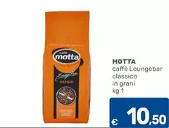Motta - Caffè Loungebar Classico In Grani Motta - Caffè Loungebar Classico In Grani