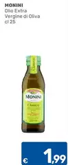 Monini - Olio Extra Vergine Di Oliva Monini - Olio Extra Vergine Di Oliva