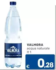 Valmora - Acqua Naturale Valmora - Acqua Naturale