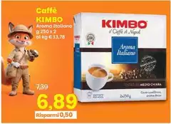 Kimbo - Caffe Kimbo - Caffe