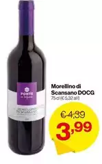 Scansano - Morellino Di DOCG Scansano - Morellino Di DOCG