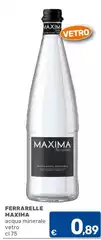 Ferrarelle - Maxima Acqua Minerale Vetro Ferrarelle - Maxima Acqua Minerale Vetro