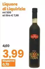 Liquore Di Liquirizia