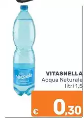 Vitasnella - Acqua Naturale Vitasnella - Acqua Naturale