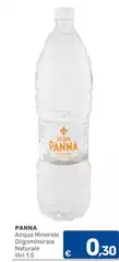 Acqua panna - Acqua Minerale Oilgominerale Naturale Acqua panna - Acqua Minerale Oilgominerale Naturale