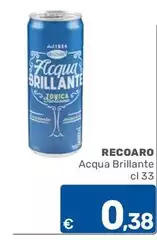 Recoaro - Acqua Brillante Recoaro - Acqua Brillante
