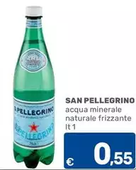 San Pellegrino - Acqua Minerale Naturale Frizzante San Pellegrino - Acqua Minerale Naturale Frizzante