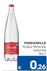 Ferrarelle - Acqua Minerale Naturale Ferrarelle - Acqua Minerale Naturale