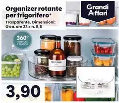 Organizer Rotante Per Frigorifero