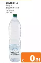 Levissima - Acqua Oligominerale Naturale Levissima - Acqua Oligominerale Naturale