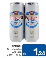 Peroni - Birra Nastro Azzurro Peroni - Birra Nastro Azzurro