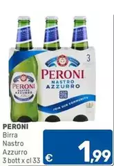 Peroni - Birra Nastro Azzurro Peroni - Birra Nastro Azzurro