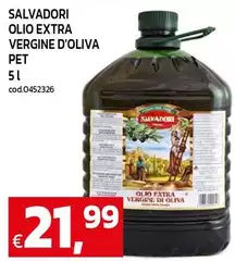 Salvadori - Olio Extra Vergine D'oliva Salvadori - Olio Extra Vergine D'oliva