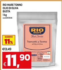 Rio Mare - Tonno Olio Di Oliva Busta Rio Mare - Tonno Olio Di Oliva Busta