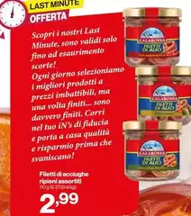 Ogni Giorno - Filetti Di Acciuto Ripieni Ogni Giorno - Filetti Di Acciuto Ripieni