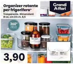 Organizer Rotante Per Frigorifero