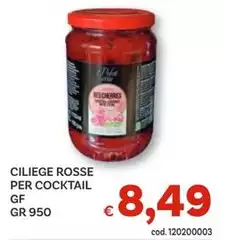 Ciliege Rosse Per Cocktail Ciliege Rosse Per Cocktail