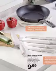 Chef - Set 5 Cotelle Da Cucina Chef - Set 5 Cotelle Da Cucina