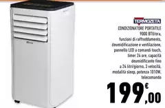 Termozeta - Condizionatore Portatile Termozeta - Condizionatore Portatile