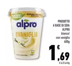 Alpro - Prodotto A Base Di Soia