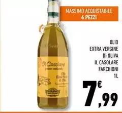 Farchioni - Olio Extra Vergine Di Oliva Il Casolare