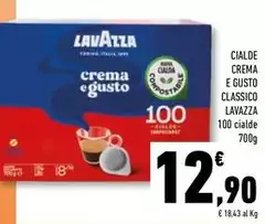 Lavazza - Cialde Crema E Gusto Classico