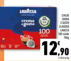 Lavazza - Cialde Crema E Gusto Classico Lavazza - Cialde Crema E Gusto Classico