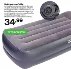 Tempo - Materasso Gonfiabile Tempo - Materasso Gonfiabile