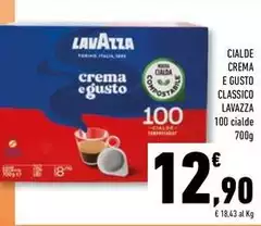 Lavazza - Cialde Crema E Gusto Classico Lavazza - Cialde Crema E Gusto Classico