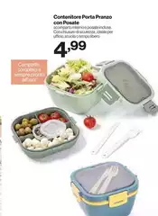 Pronto - Contenitore Porta Pranzo Con Posate Pronto - Contenitore Porta Pranzo Con Posate
