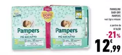 Pampers - Pannolino Baby Dry Pampers - Pannolino Baby Dry