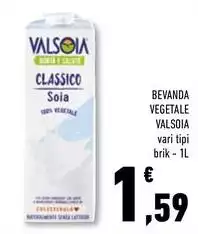 Valsoia - Bevanda Vegetale