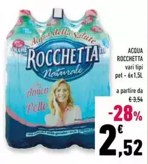 Rocchetta - Acqua
