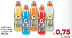 Gatorade - Gustorade Run&Drink
