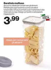 Barattolo Multiuso Barattolo Multiuso