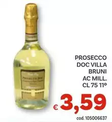 Villa - Prosecco DOC Bruni Ac Mill. Villa - Prosecco DOC Bruni Ac Mill.